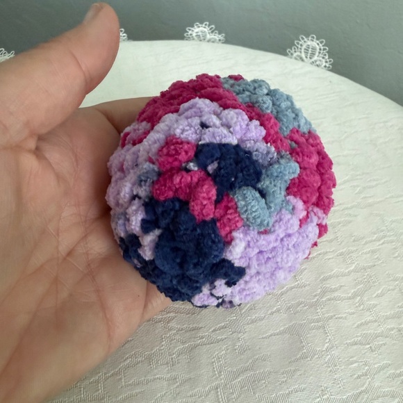 Large Unicorn Plush Crochet Popping Mushroom Safety - Picture 2 of 2